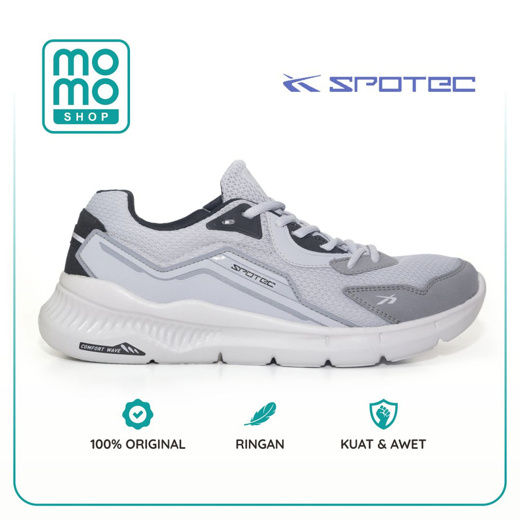 Spotec Versa Sepatu Running Pria Berkualitas