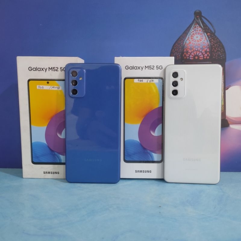 SAMSUNG GALAXY M52 5G 8/128GB SECOND FULLSET