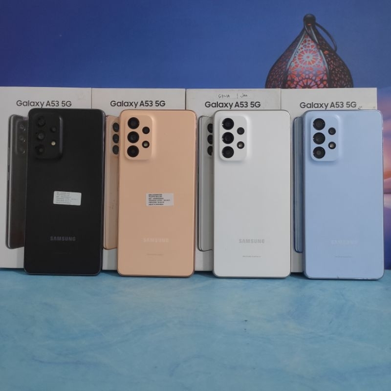 SAMSUNG GALAXY A53 5G 8/128 8/256GB SECOND FULLSET