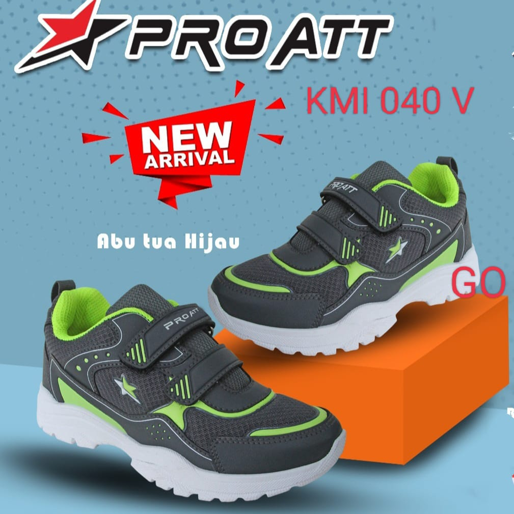 gof 1 PRO ATT KIM 010V &amp; KIM 020V KSA KWB Sepatu Sneakers Anak Sepatu Olahraga Lari Sepatu Sekolah Anak Original Murah