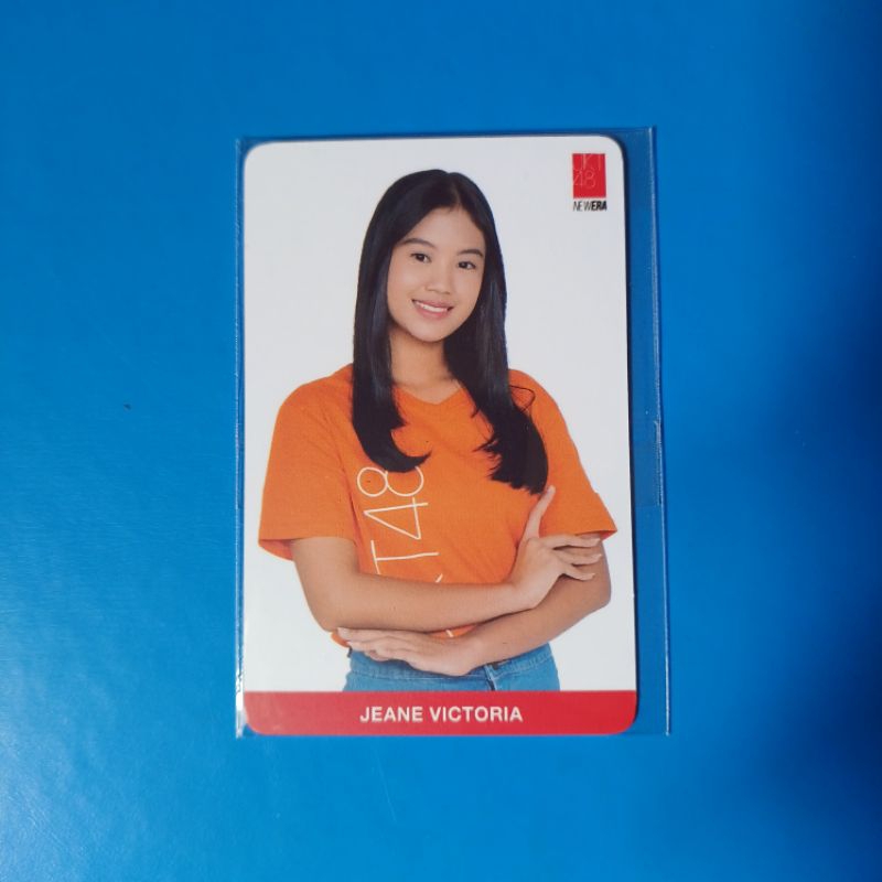 Photocard PC JKT48 Jeane MnG 2023 Nice To See You