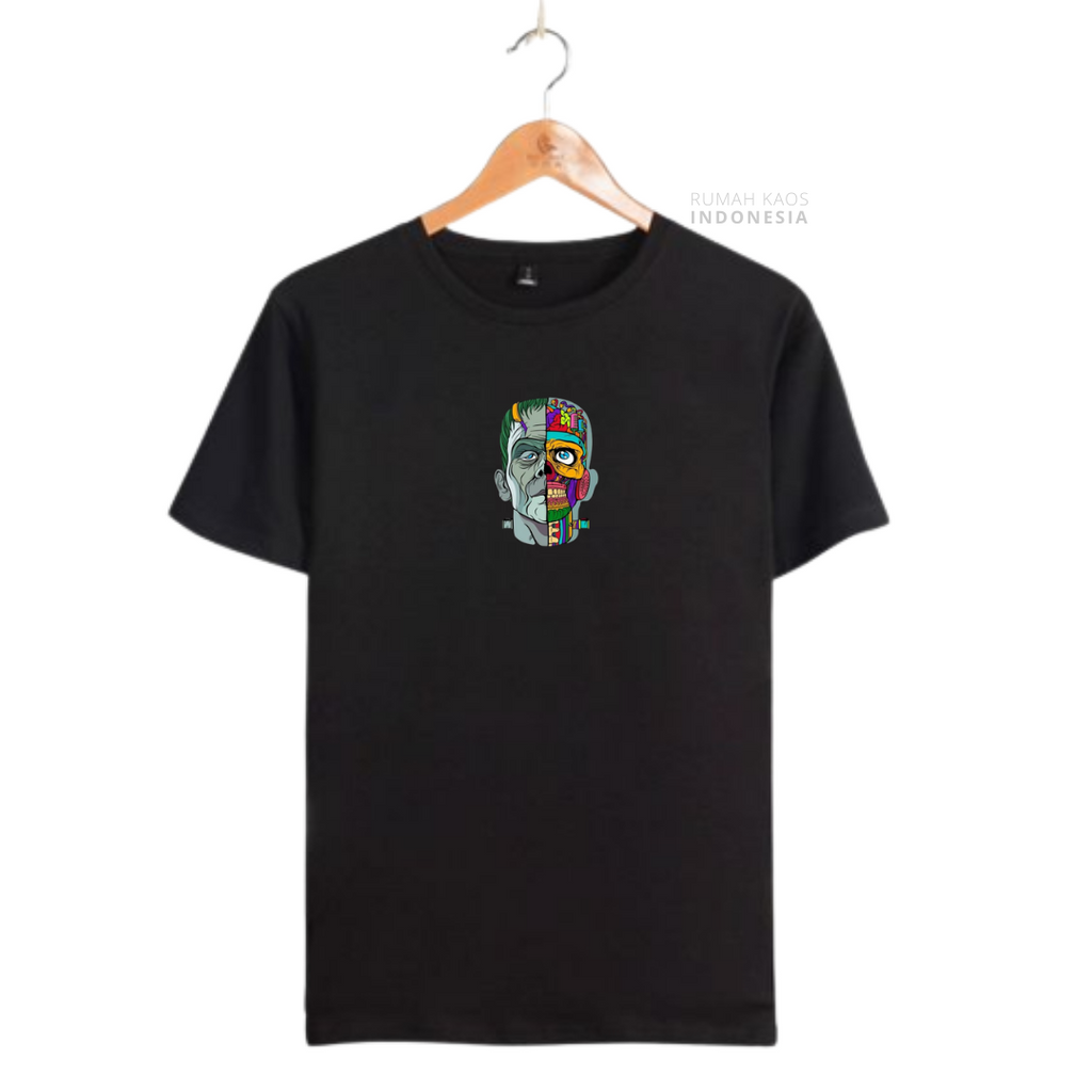 KAOS SABLON DTF POLYPLEX SATUAN LUSINAN BISA CETAK FOTO