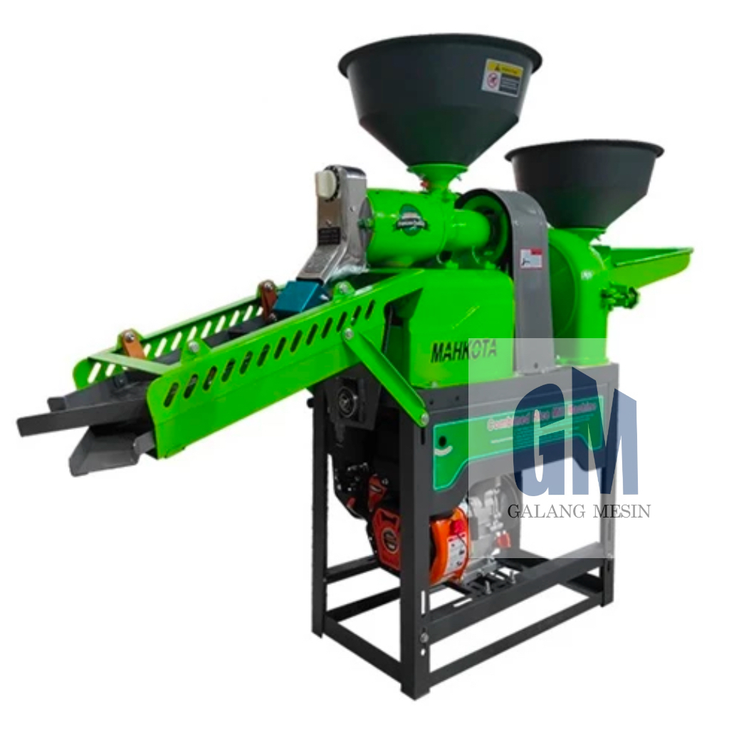 MAHKOTA Mesin Giling Padi KD-580 WG Gilingan Padi Alat Penepung Jagung Tepung Beras Selep