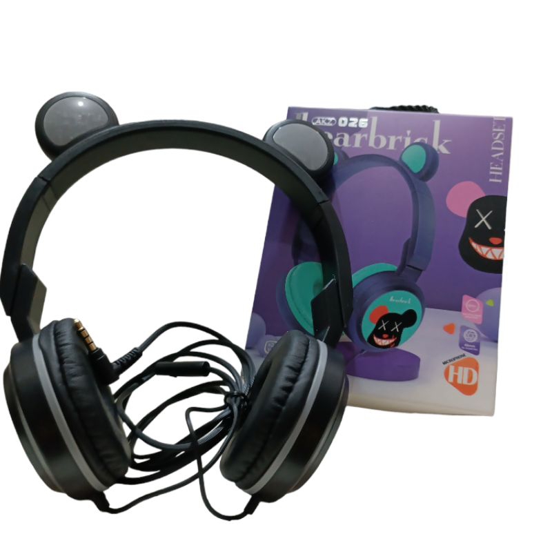 HEADSET BANDO KABEL AKZ026 HEADPHONE KABEL