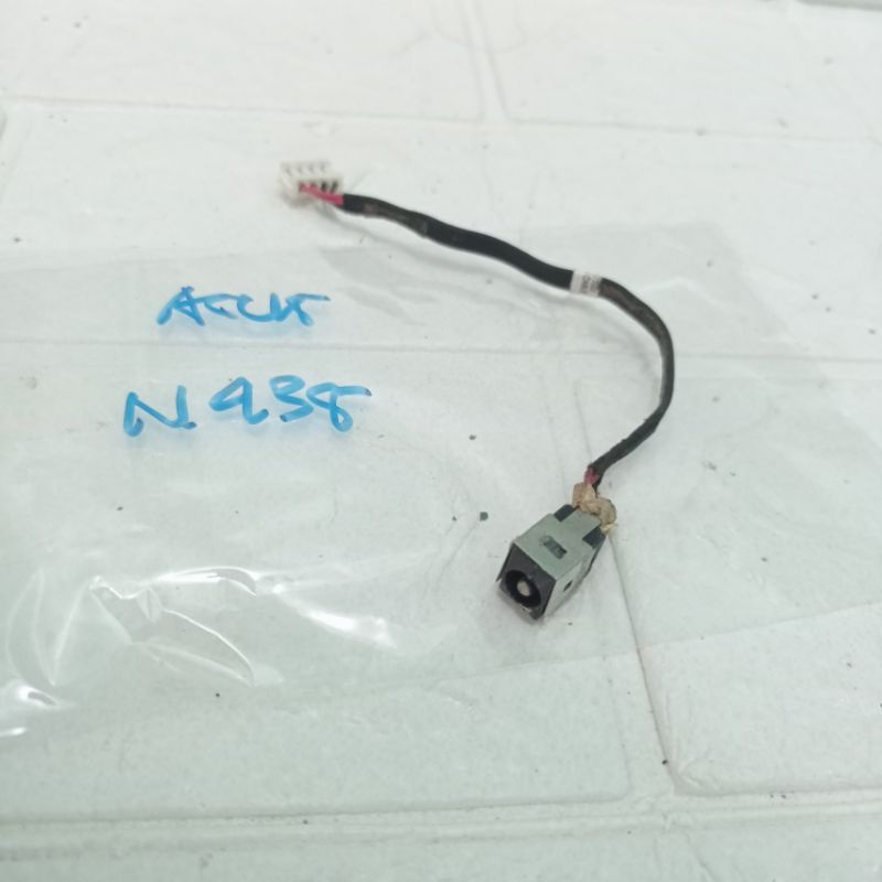 DC Power Supply Jack in Connector charger Laptop Asus N435