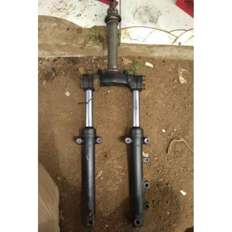shock depan suzuki skywave original