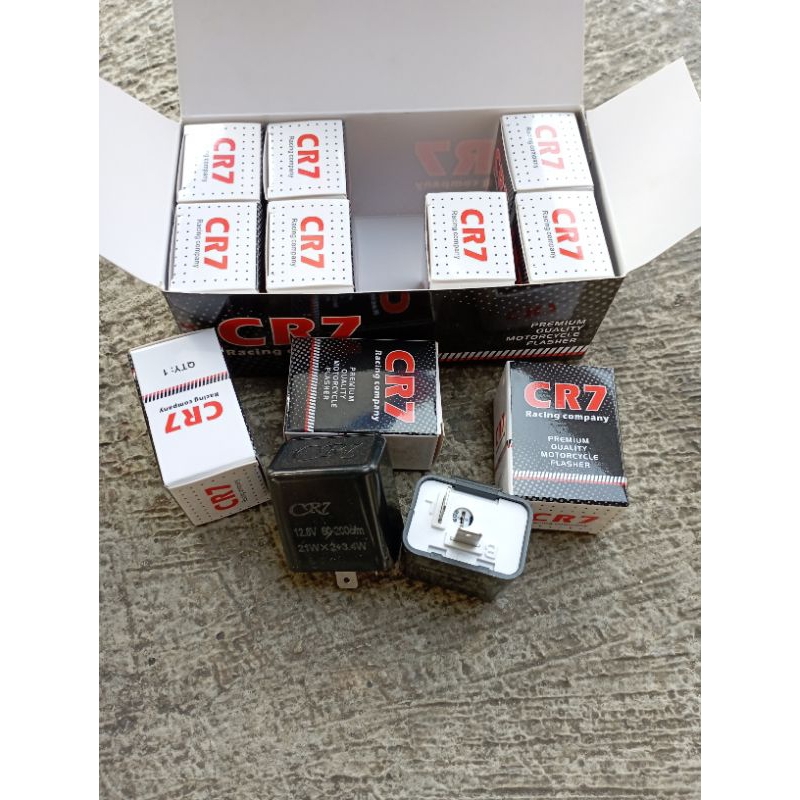 Flasher cr7 Flasher sein kedip cepat Setelan kedipan fleser Flasher motor