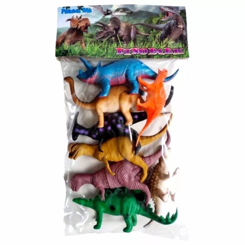 DINO WORLD KTG 8PCS PR17286