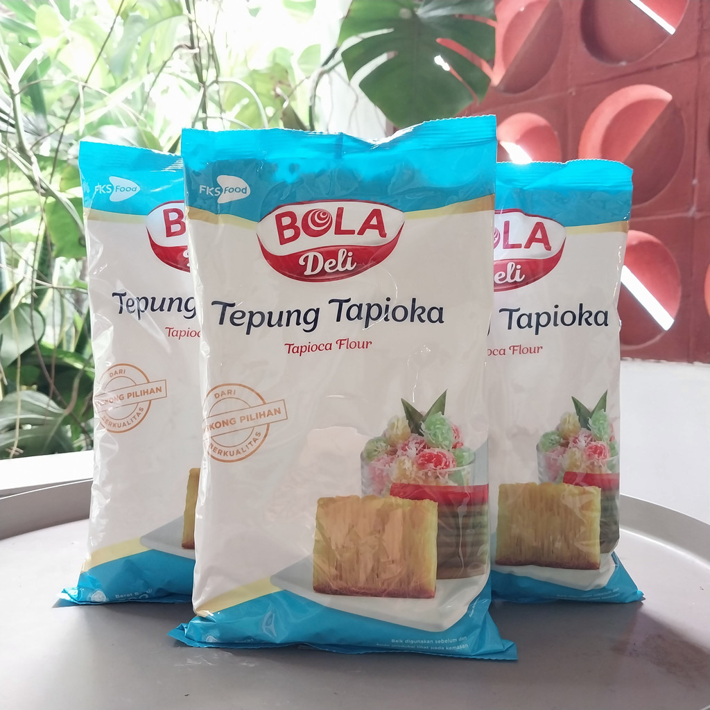 

Bola Deli Tepung Tapioka 500gr