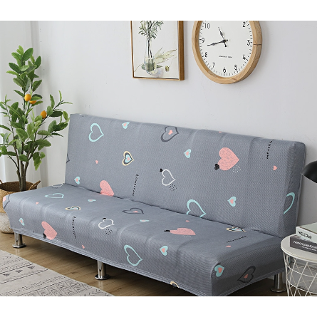 Elastic Vintage Sofa Bed Set Cover / Penutup Sofa Bed Shabby Floral Scandinavian