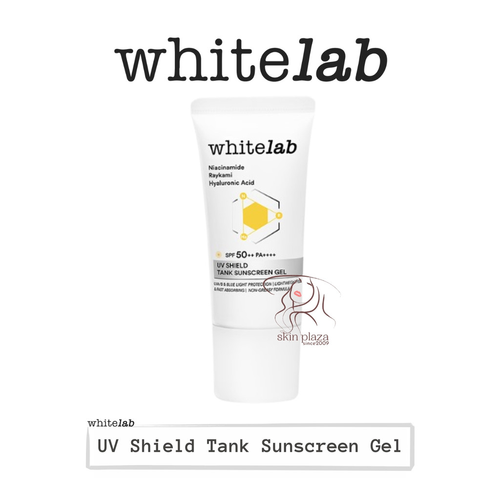 Whitelab UV Shield Tank Sunscreen Gel SPF 50++ PA++++ White Lab