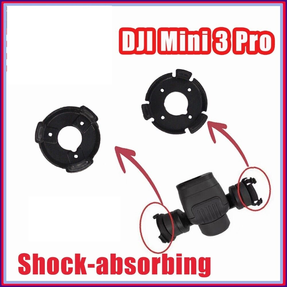 DJI Mini 3 Pro Gimbal Camera Rubber Damping Shock-absorbing Original for DJI Mini 3 Pro Karet Gimbal