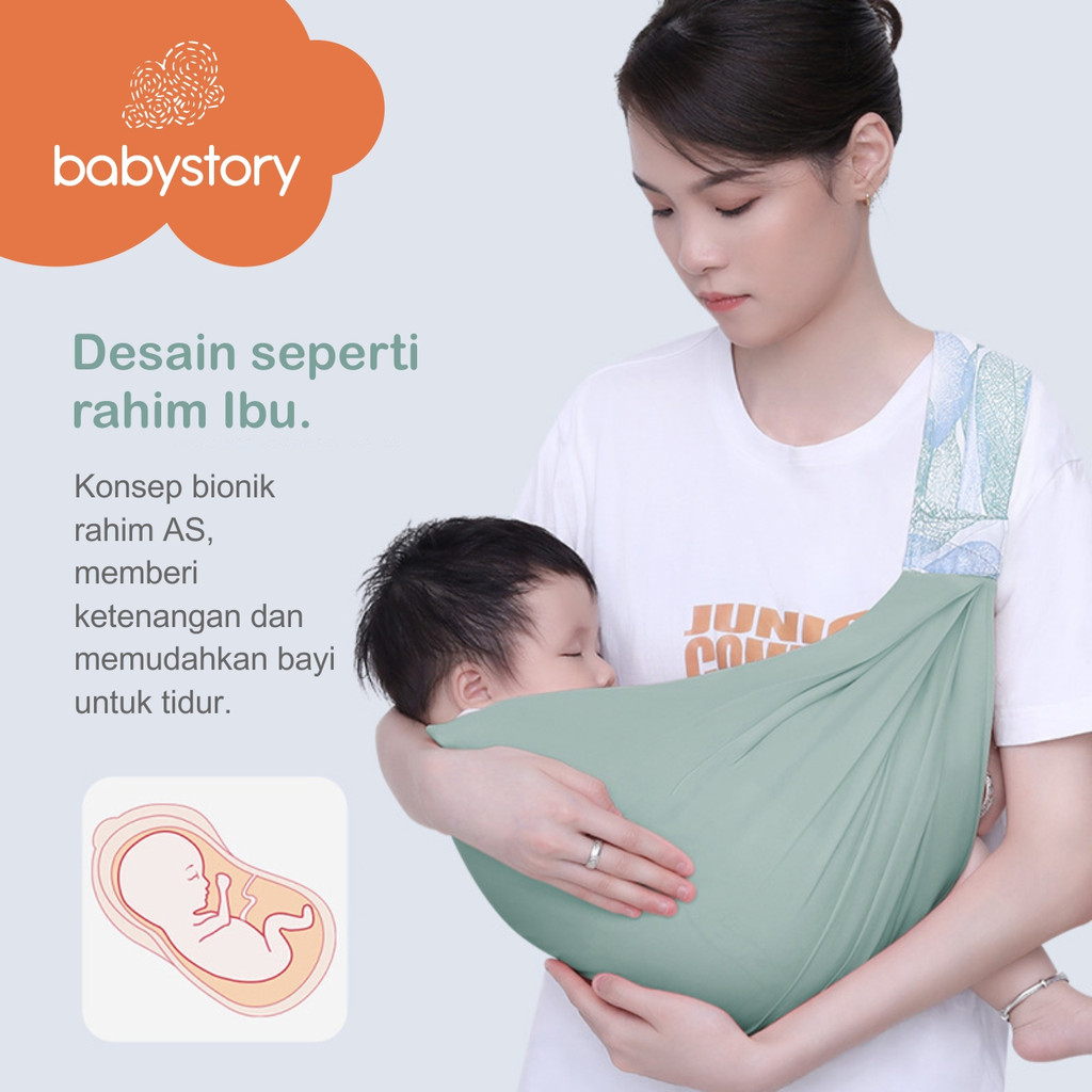 Gendongan bayi gendongan casual gendongan samping gendongan Sling Bayi Depan Shape Cocok gendongan M shape gendongan bayi gendongan