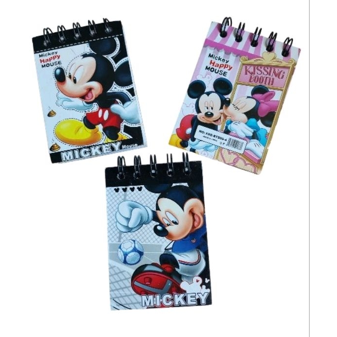 

Diary / Diary note/ diary/note book fancy karakter / Notebook Mickey B7
