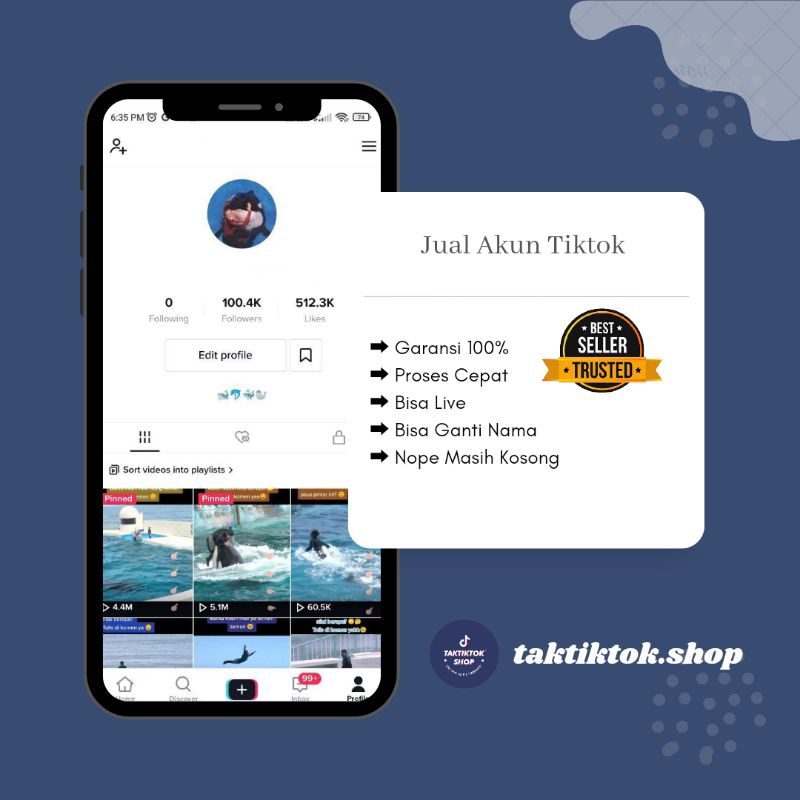 akun tiktok fyp akun tiktok real Followers akun tiktok garansi akun tiktok aktif akun tiktok
