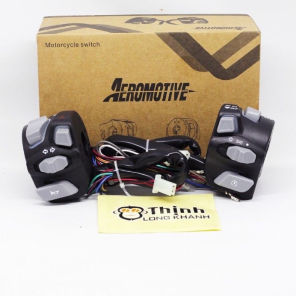 {Sparepart} SAKLAR LED MODEL VIETNAM MOTOR UNIVERSAL - LED BIRU Diskon