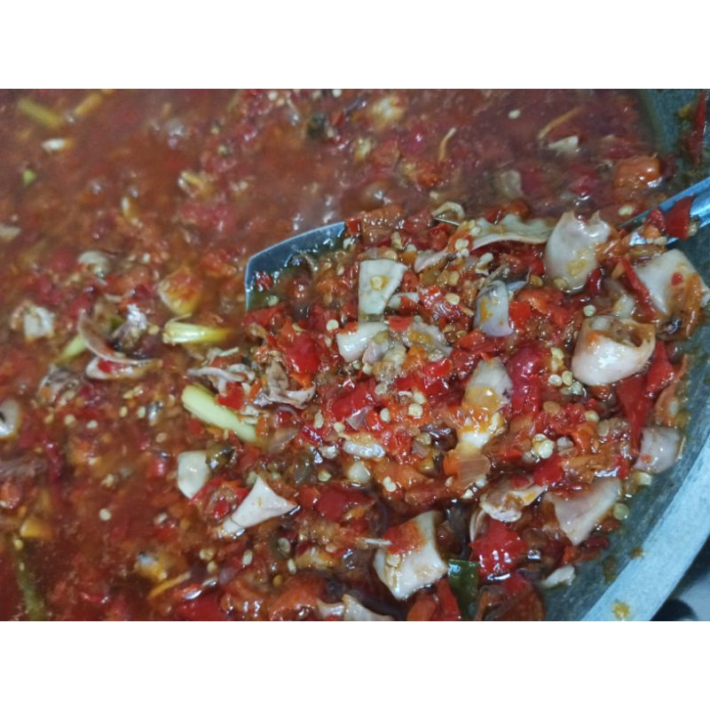 

Sambal Cumi Bos Berkah Depok 200ml