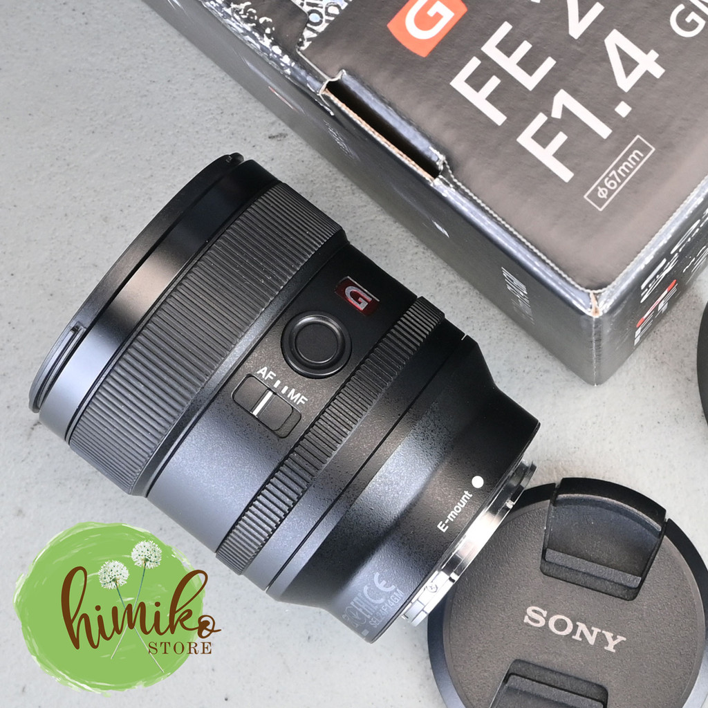 Sony FE 24mm F 1.4 G Master GM Bekas Mulus