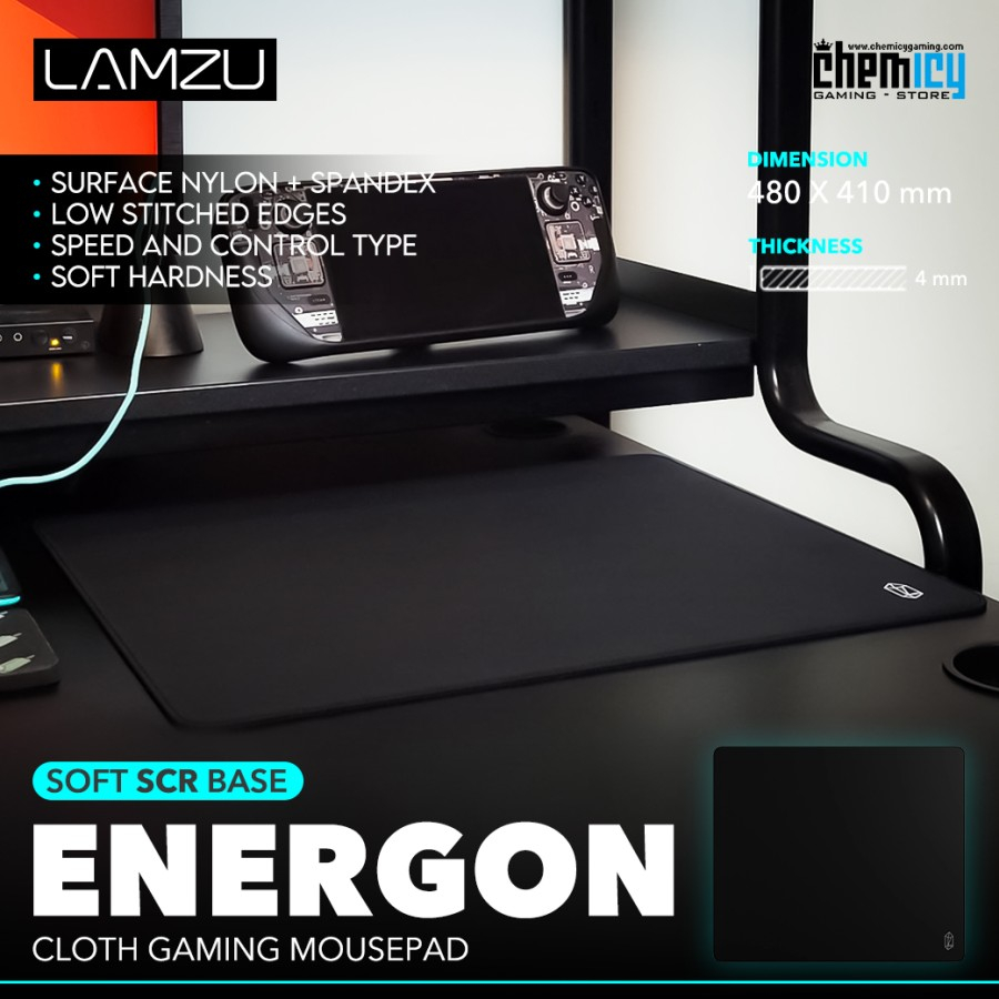 Lamzu Energon Cloth Gaming Mousepad