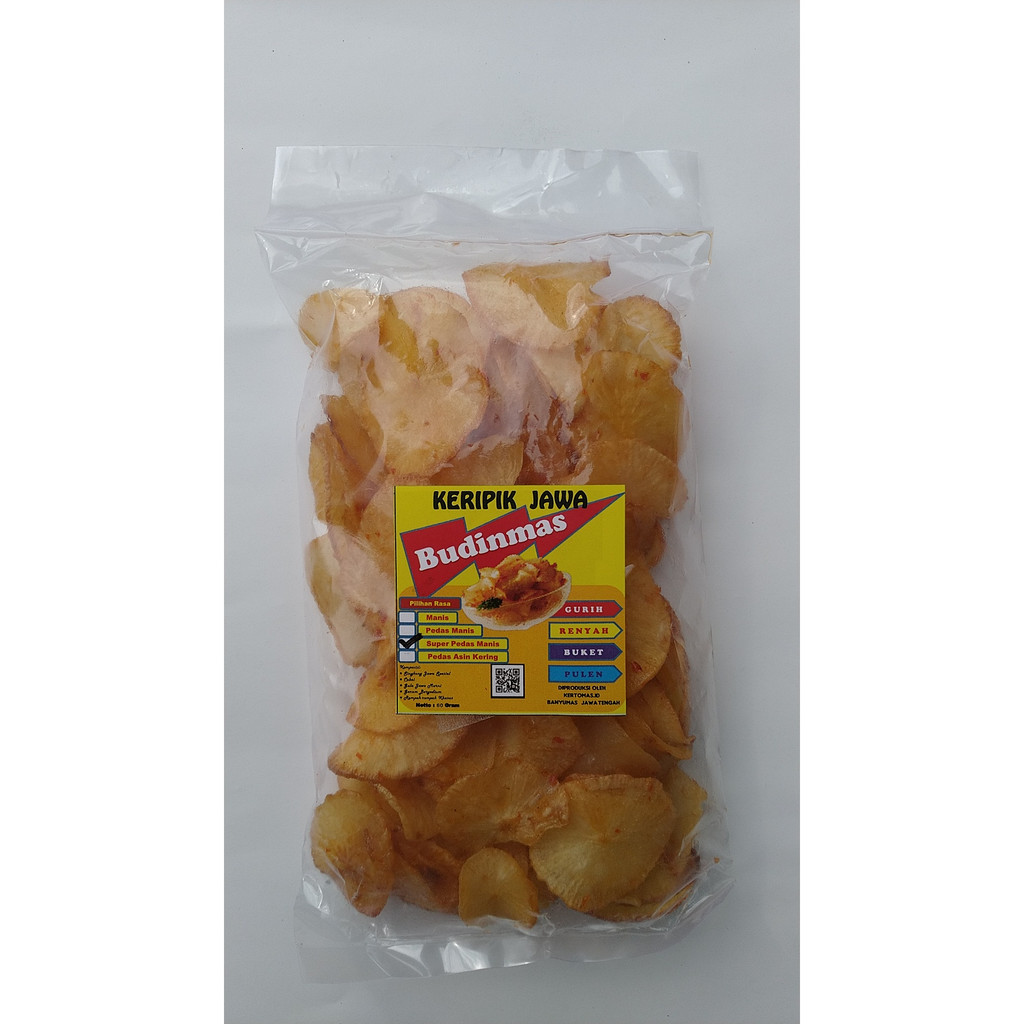 

Keripik Singkong Enak