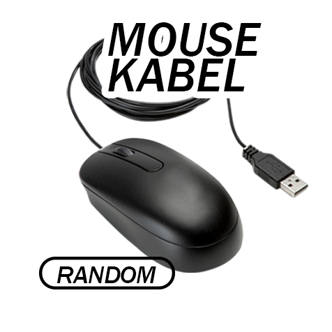 MOUSE KABEL - RANDOM BRAND