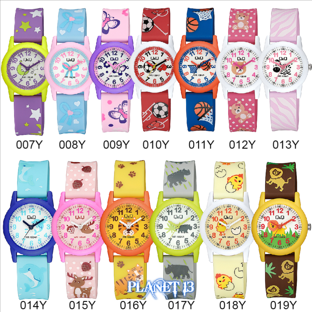 QQ/Q&amp;Q Original V22A Series- Jam Tangan Anak-anak
