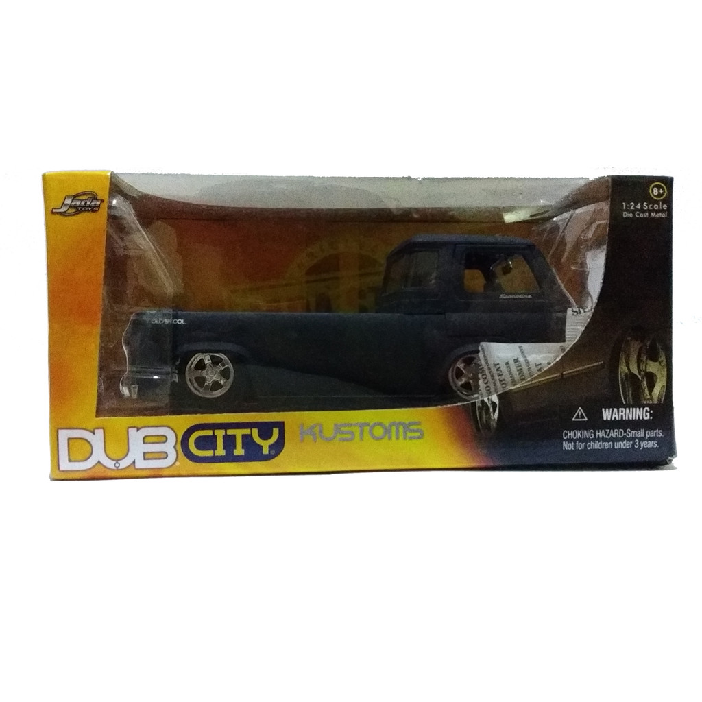 Diecast 1 24 Jada Ford Pickup econoline pick up truck