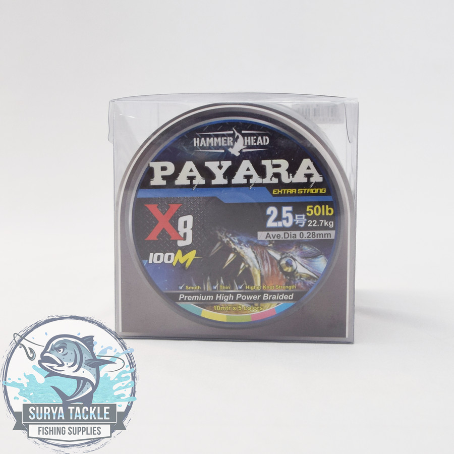 Senar PE Hammerhead Payara No.2.5 50 lbs/ 22.7kg/0.28mm