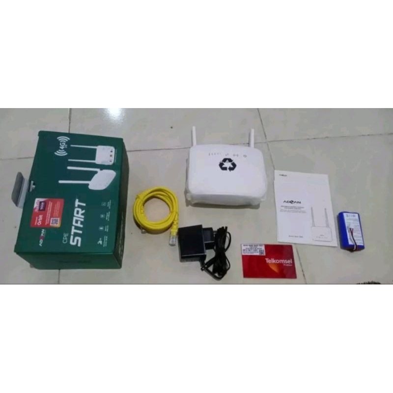 Advan CPE Start - Modem Wifi Router Hybrid 2.4 GHz & 5 GHz