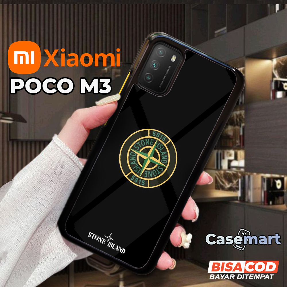 Case Poco M3 Casing Hp Poco M3 CASEMART [ALLB] Case Hp Xiaomi Custom Case Foto Kesing Hp Keren Silikon Hp Lucu Hardcase Glossy Softcase Poco M3