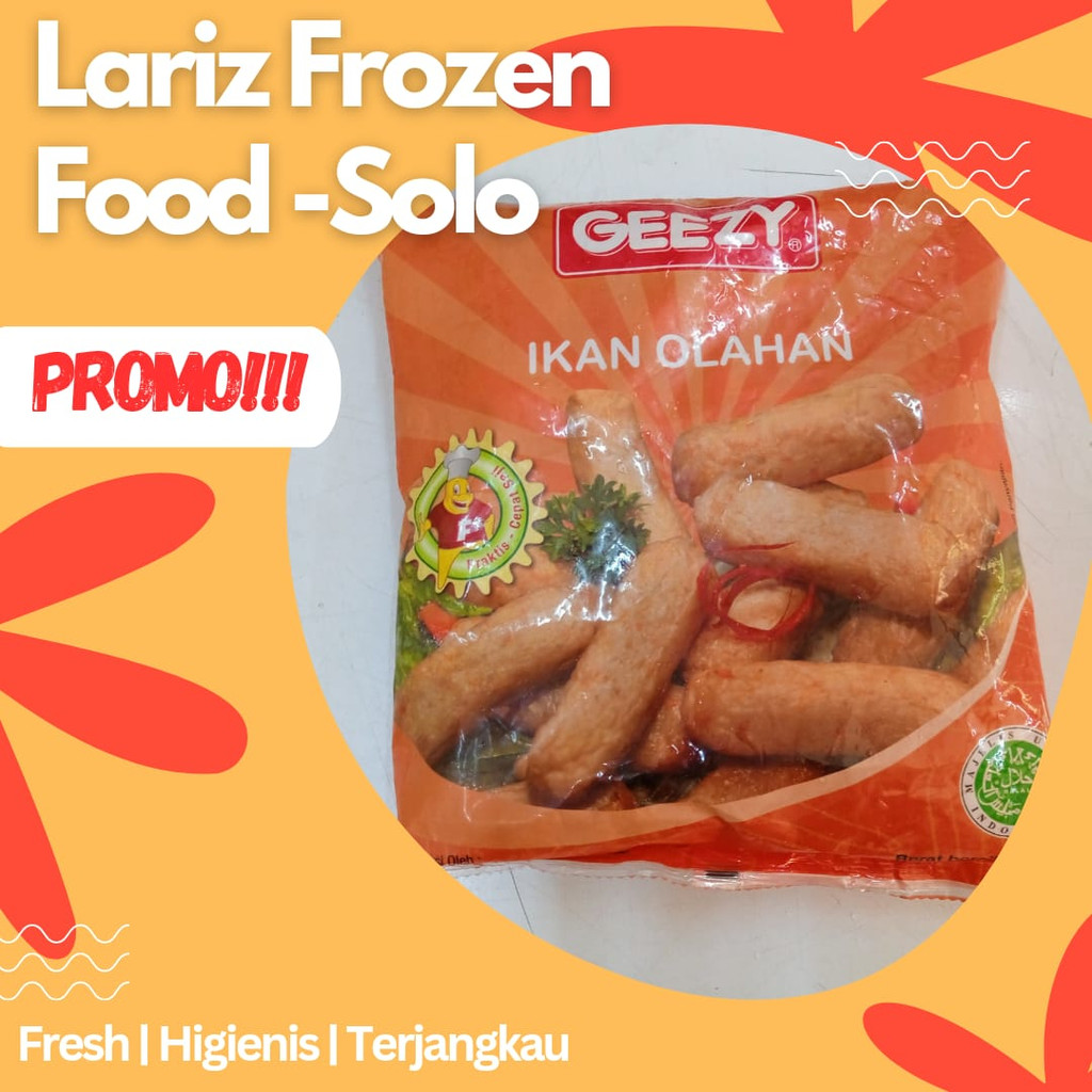 

Geezy Olahan Ikan Tempura 500 Gram