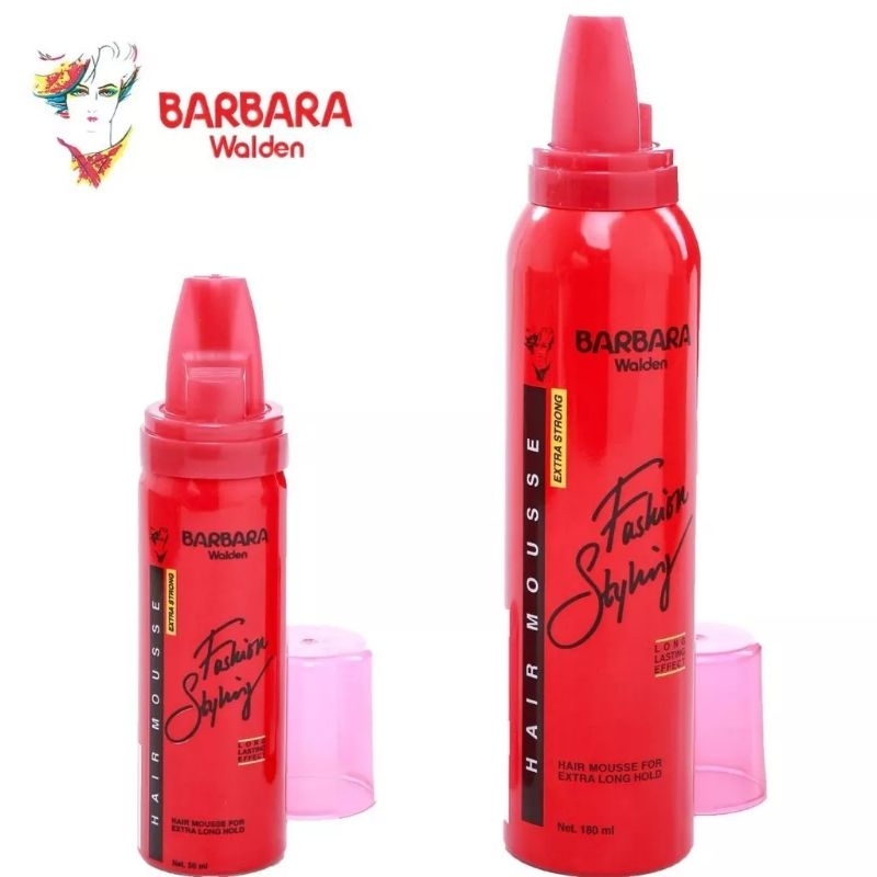 BARBARA Extra Hold Hair Mousse 50ml | 180ml