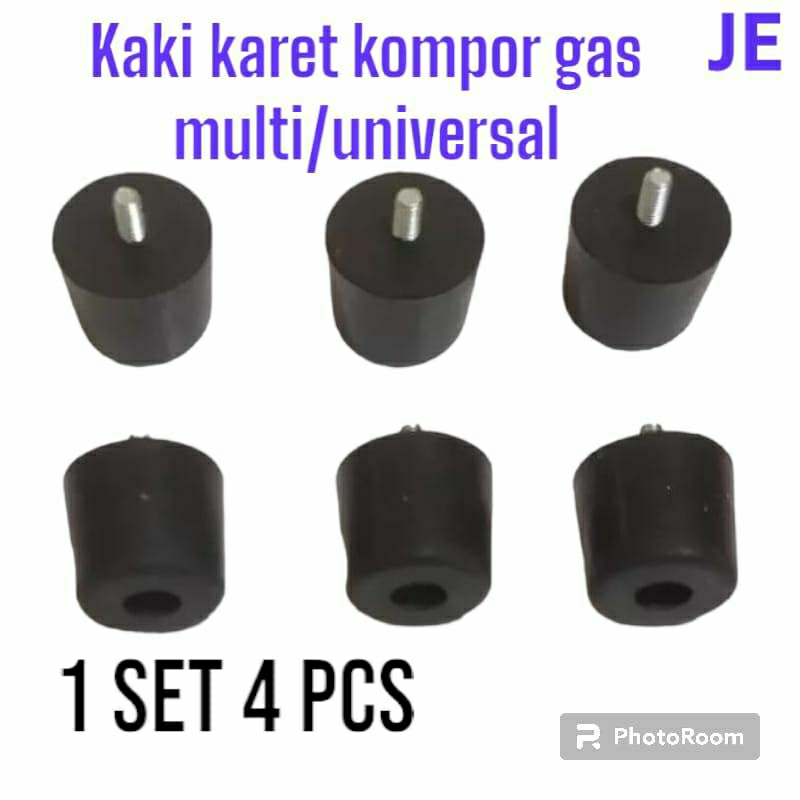 kaki karet kompor gas multi universal/dudukan kaki kompor gas