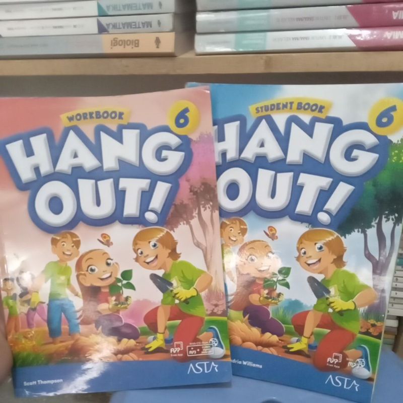 Hang Out 6 Student & Workbook