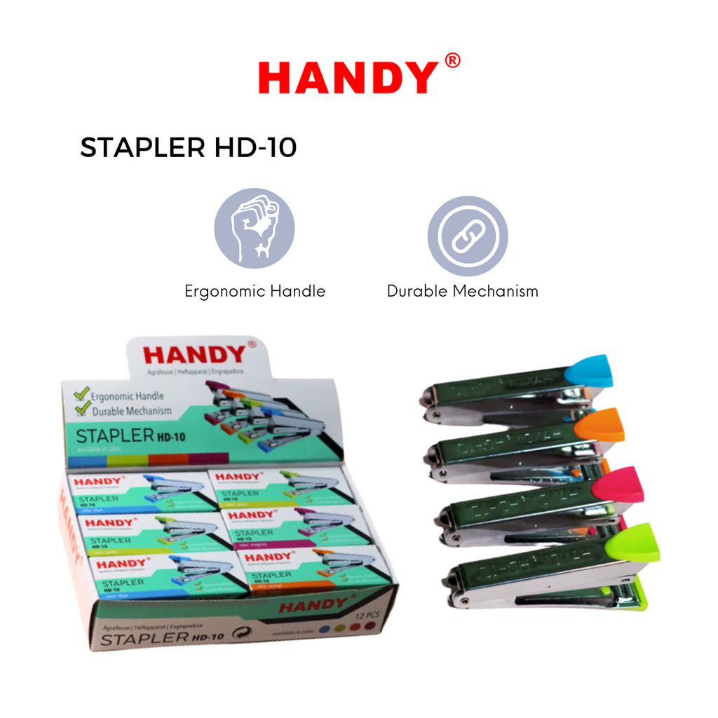 

HANDY Alat Stapler HD-10 Satuan 1Pcs