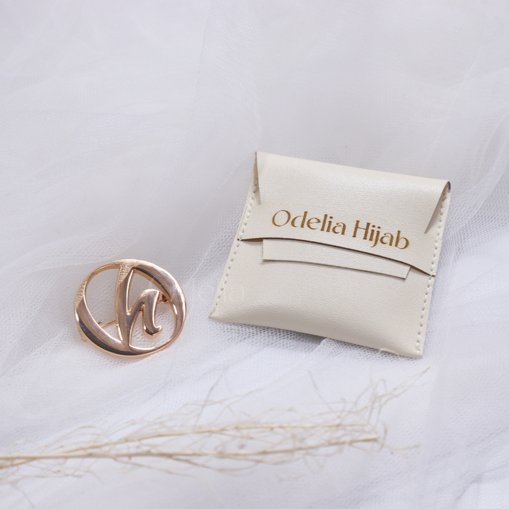 MONOGRAM BROOCH VOL 1 - ODELIA HIJAB