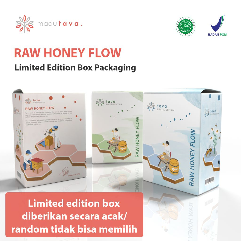 Madu Asli Murni 1kg Tava Grade A Nektar Kaliandra 100% Alami Pure Natural Raw Honey