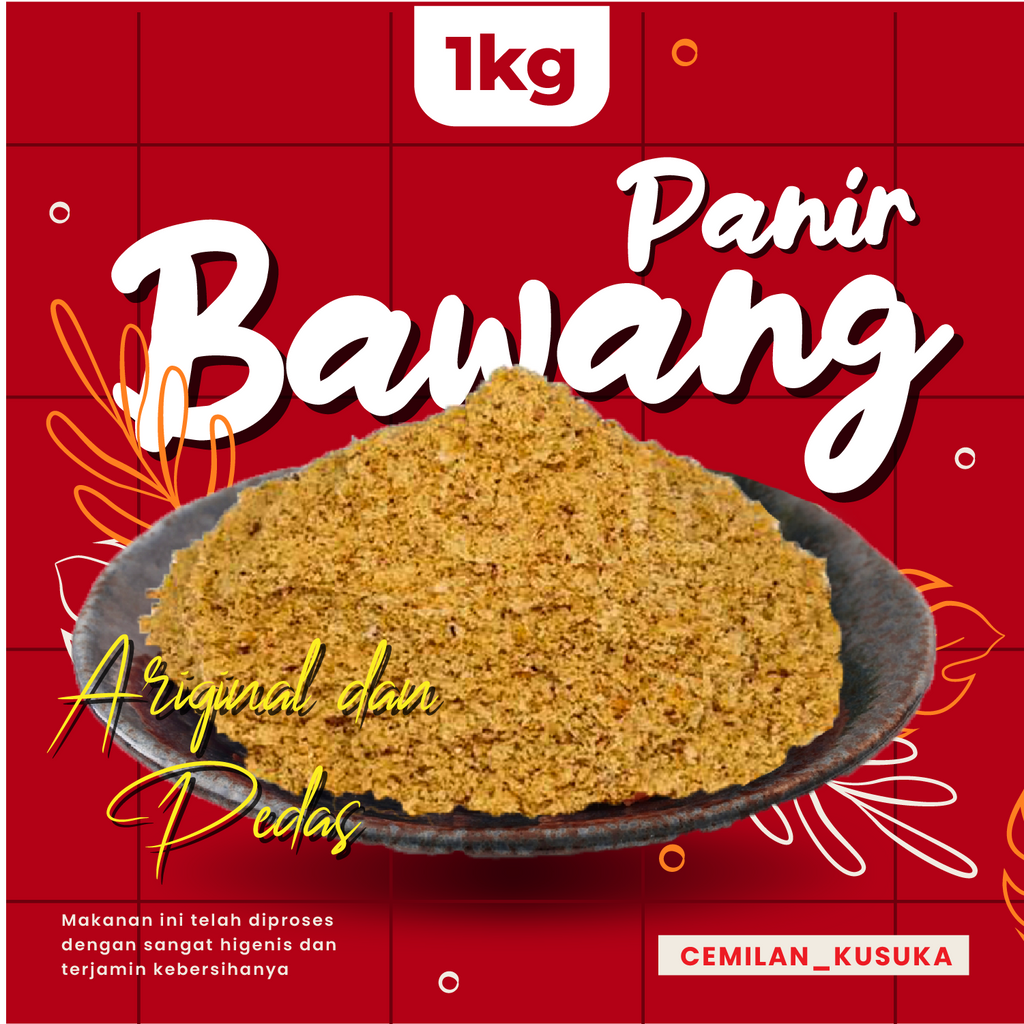 BUMBU CILUNG/TEPUNG PANIR BAWANG