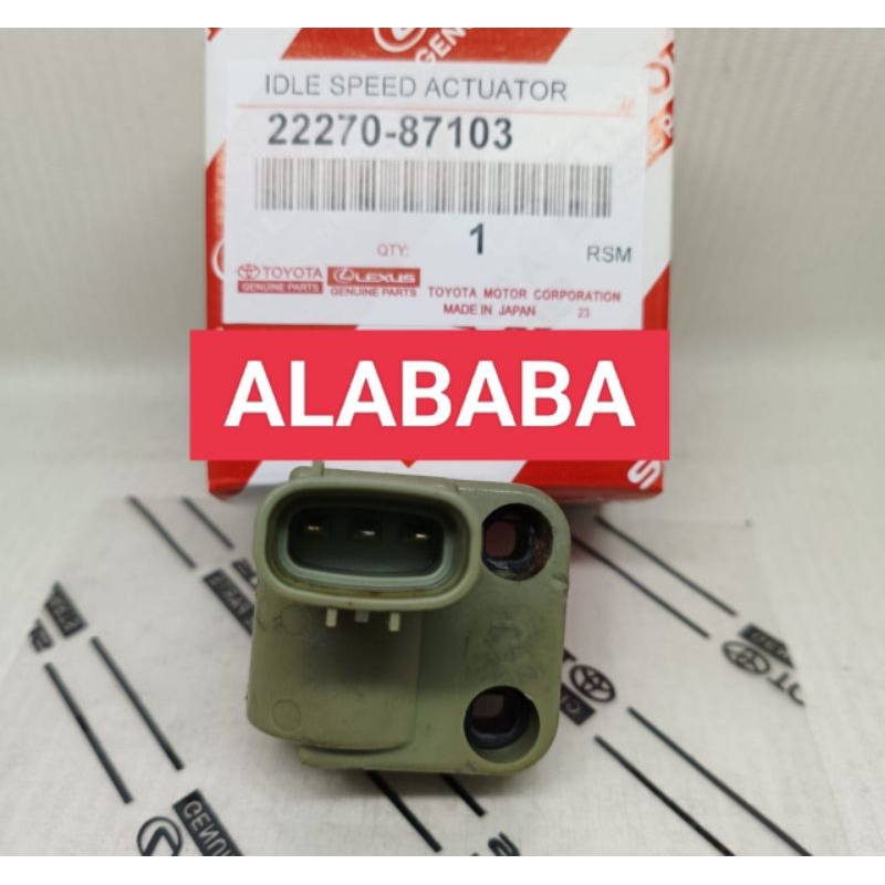 SENSOR IDLE SPEED CONTROL ISC GREAT ALL NEW COROLLA BALENO SOLUNA ORI
