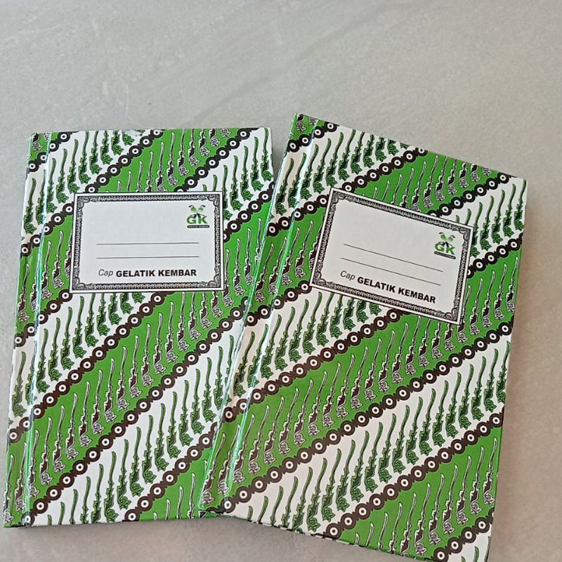 

Buku Oktavo Gelatik isi 100