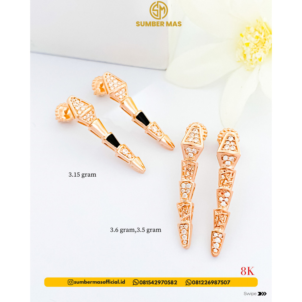 ANTING / SUBENG SARPENIA FASHION 8K - SUMBER MAS