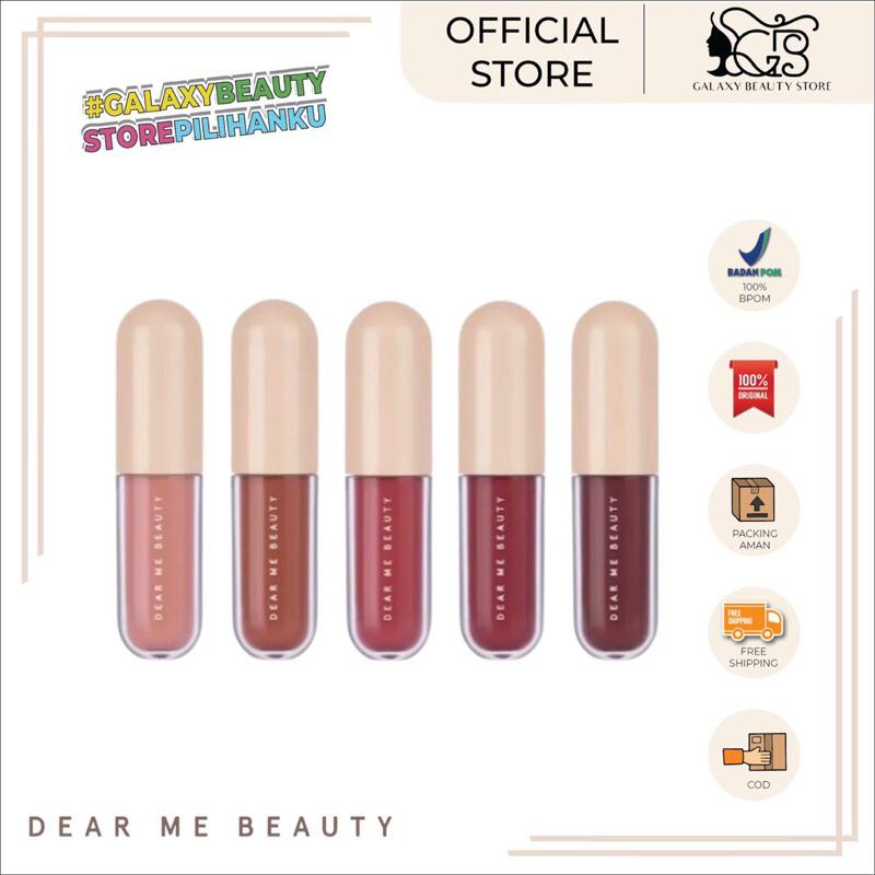 	 DEAR ME BEAUTY LIP TINT SERUM / Liptint + Serum	