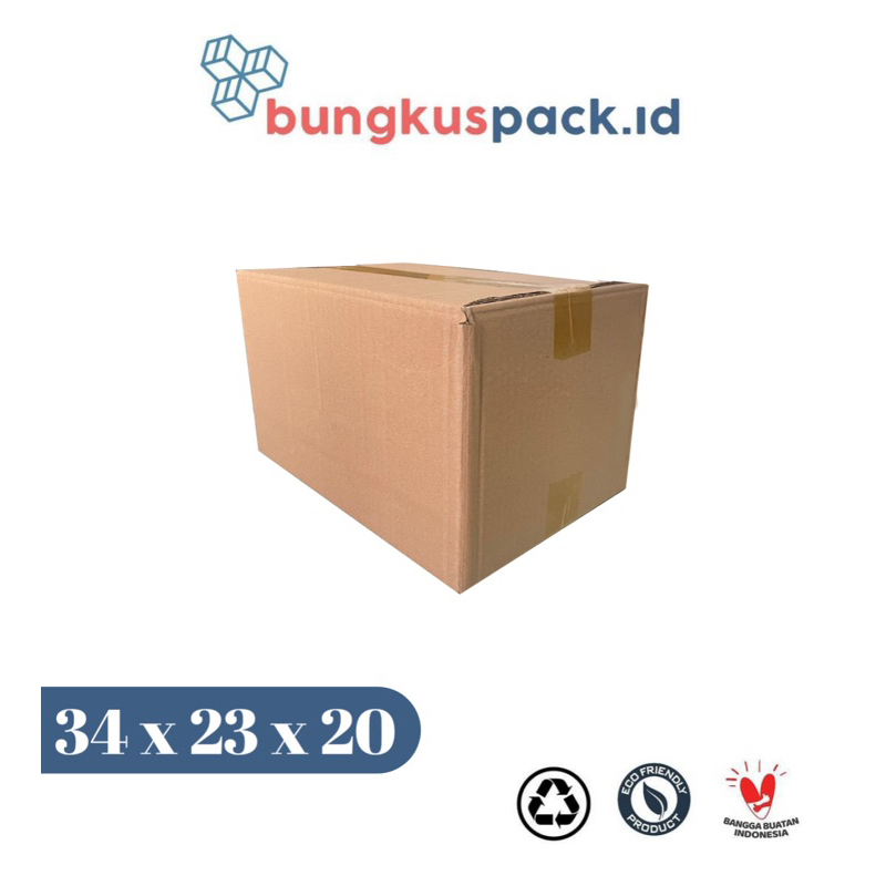 

Kardus Air Mineral [34x23x20cm] /5pcs