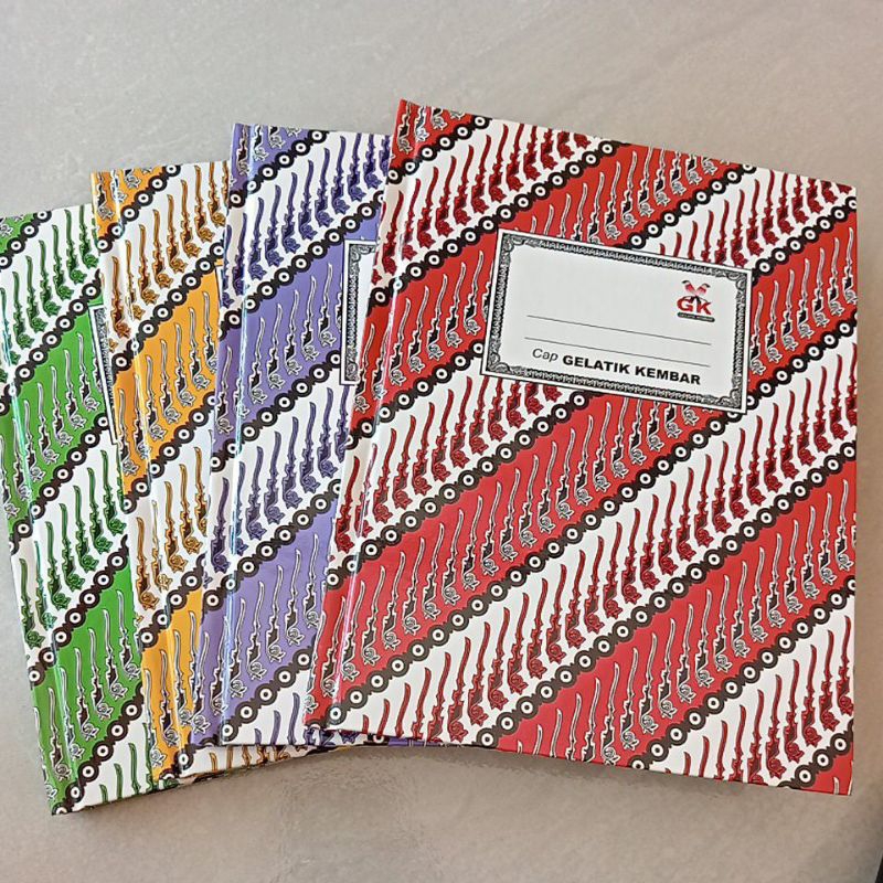 

Buku Kwarto Gelatik Kembar Isi 100 lembar