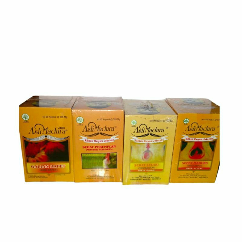 

Jamu 60 kapsul super Special Jokotole