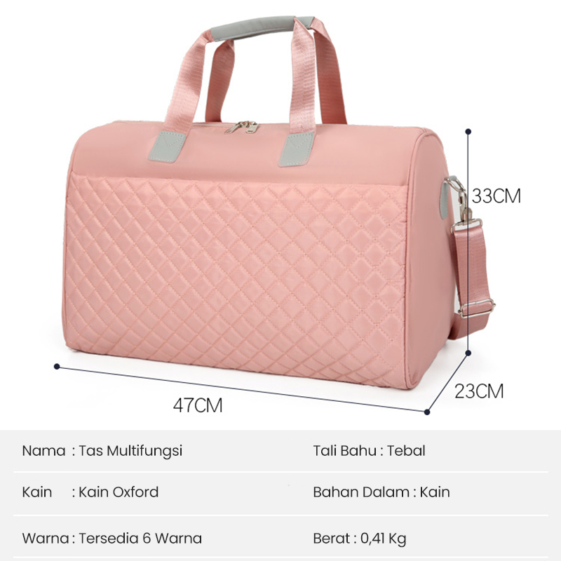 Uphike Tas Travelling Kekinian Anti Air Ransel Jinjing Bahan Premium Berkualitas TTB116