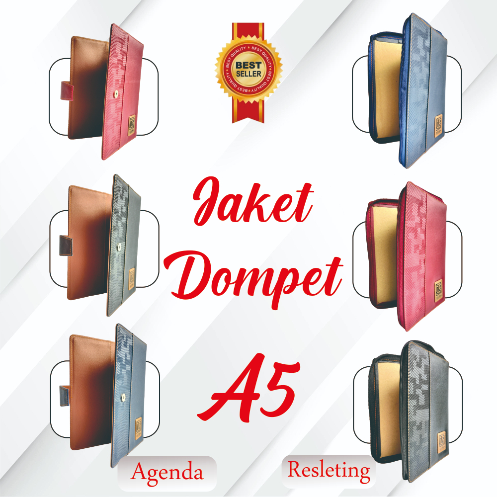 Dompet Cover Agenda Jaket Alquran A5