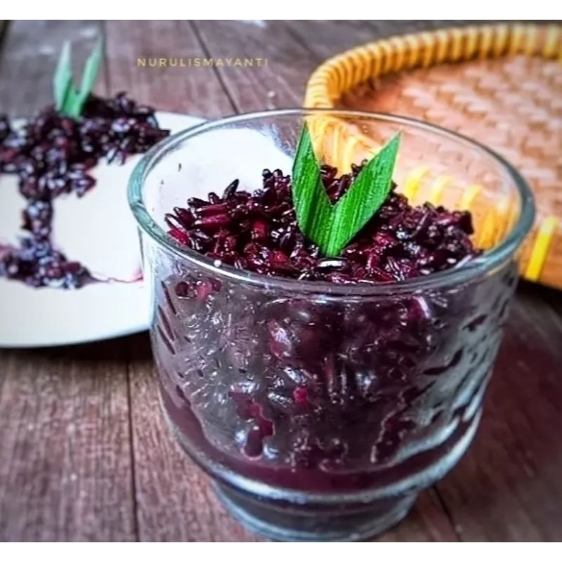 1. Ketan Hitam / Ketan item / Tape Ketan Ireng / Es  Ketan Hitam Manis / Ketan Hitam / Ketan Hitam S