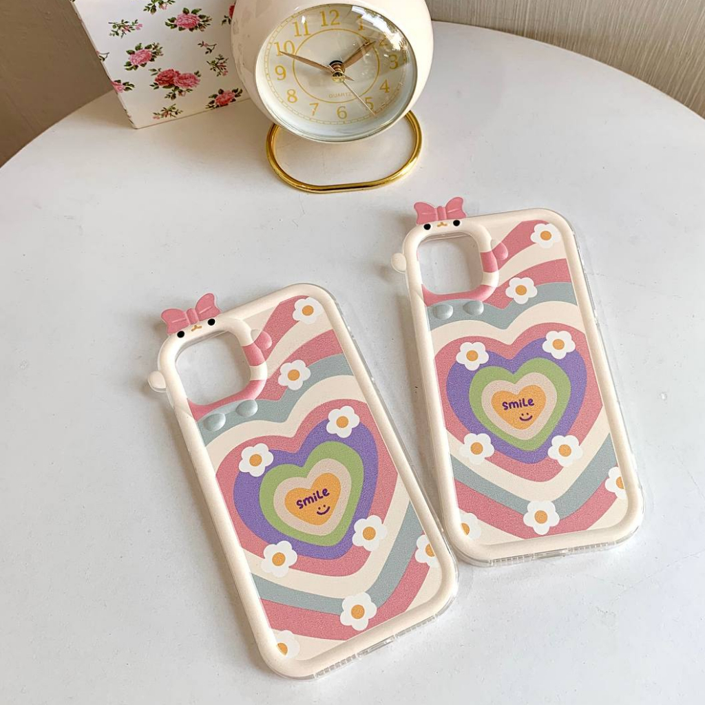 Love Smile case oppo a15 a16 a16k a55 a17 a1k a31 a33 2020 a3s a53 a57 2022 a74 4g a9 a5 2020 192 a52 f11 f9 a5s a7 a55 5g reno 4f 5 5g 5f c1 c2