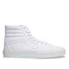 Vans Sk-8 Hi Full White Classic Original